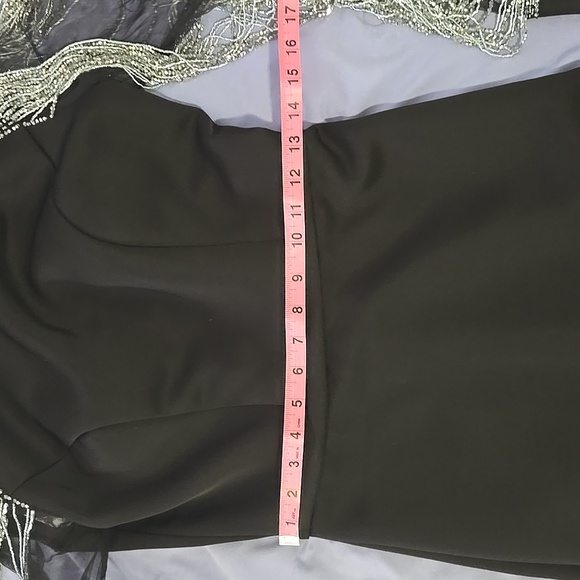 MacDuggal 20116 Two Sleeved Gown Size 4 (with alterations) - Picture 12 of 12